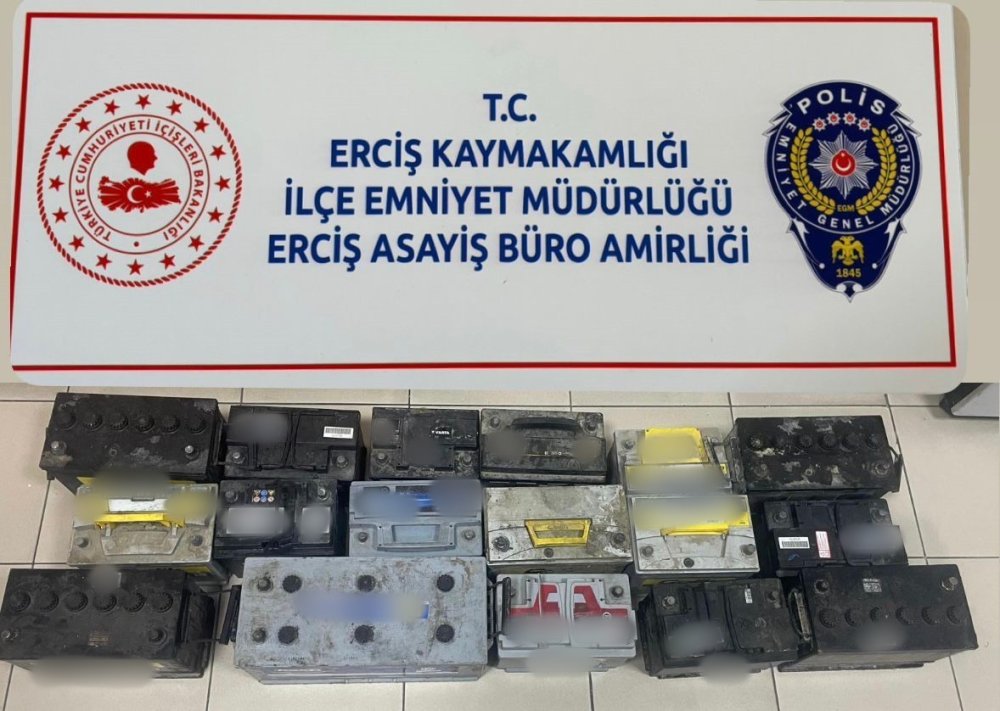 Van’da farklı suçlardan 110 kişi tutuklandı