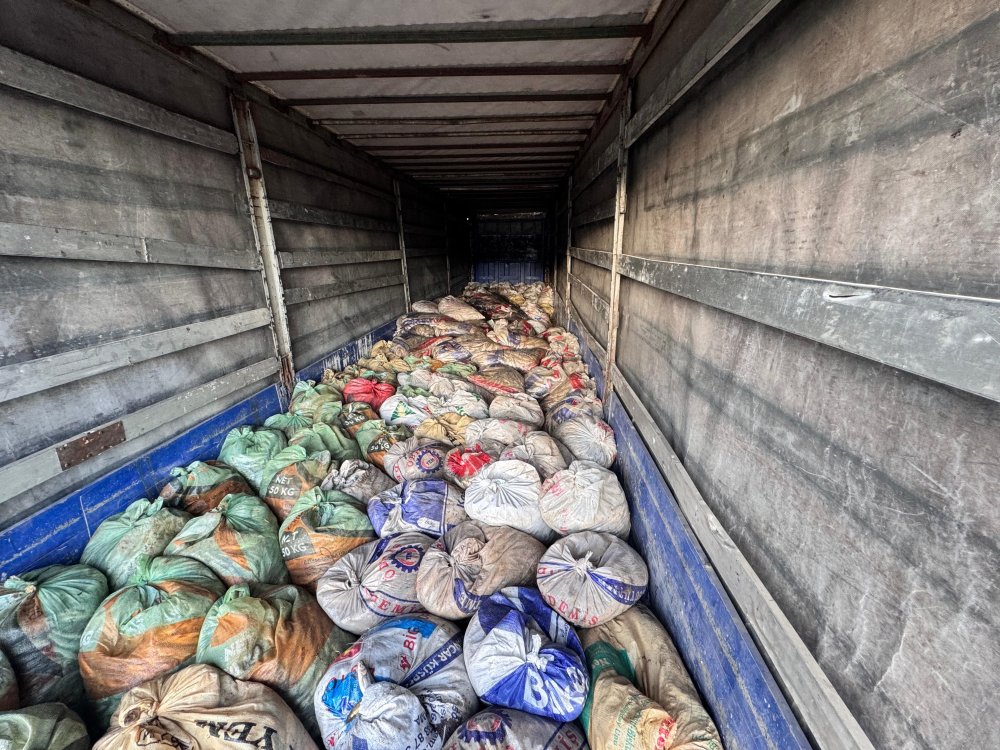 Van'da son 1 haftada 22 ton 475 kilogram inci kefali ele geçirildi