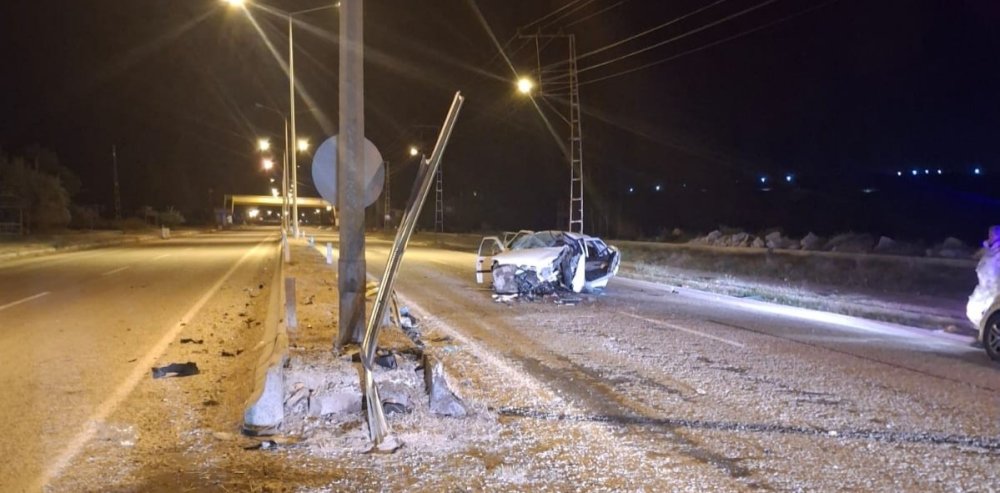 Van’ın Edremit ilçesinde trafik kazası: 5 yaralı