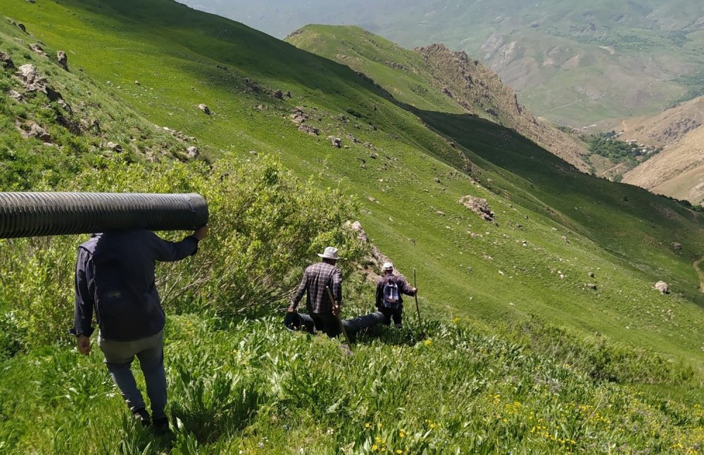 Hakkari: Geçitli’de sulama kanalı sorunu çözüm bekliyor