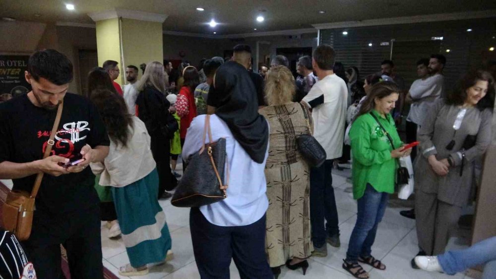 İranlılar Van esnafına çifte bayram yaşattı