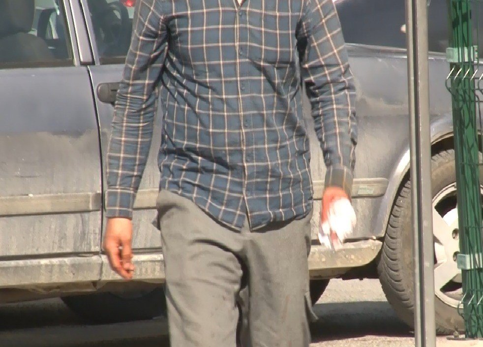 Acemi kasaplar hastanelik oldu