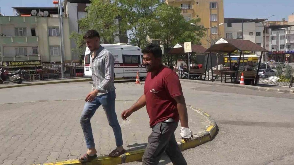 Antep’te acemi kasaplar hastanelerin yolunu tuttu