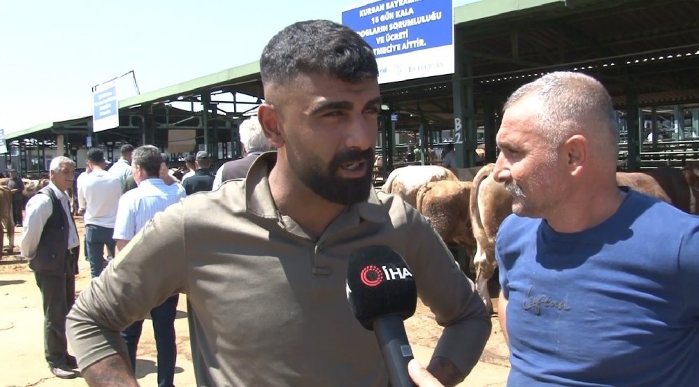 Malatya Canlı Hayvan Pazarı’nda yoğunluk