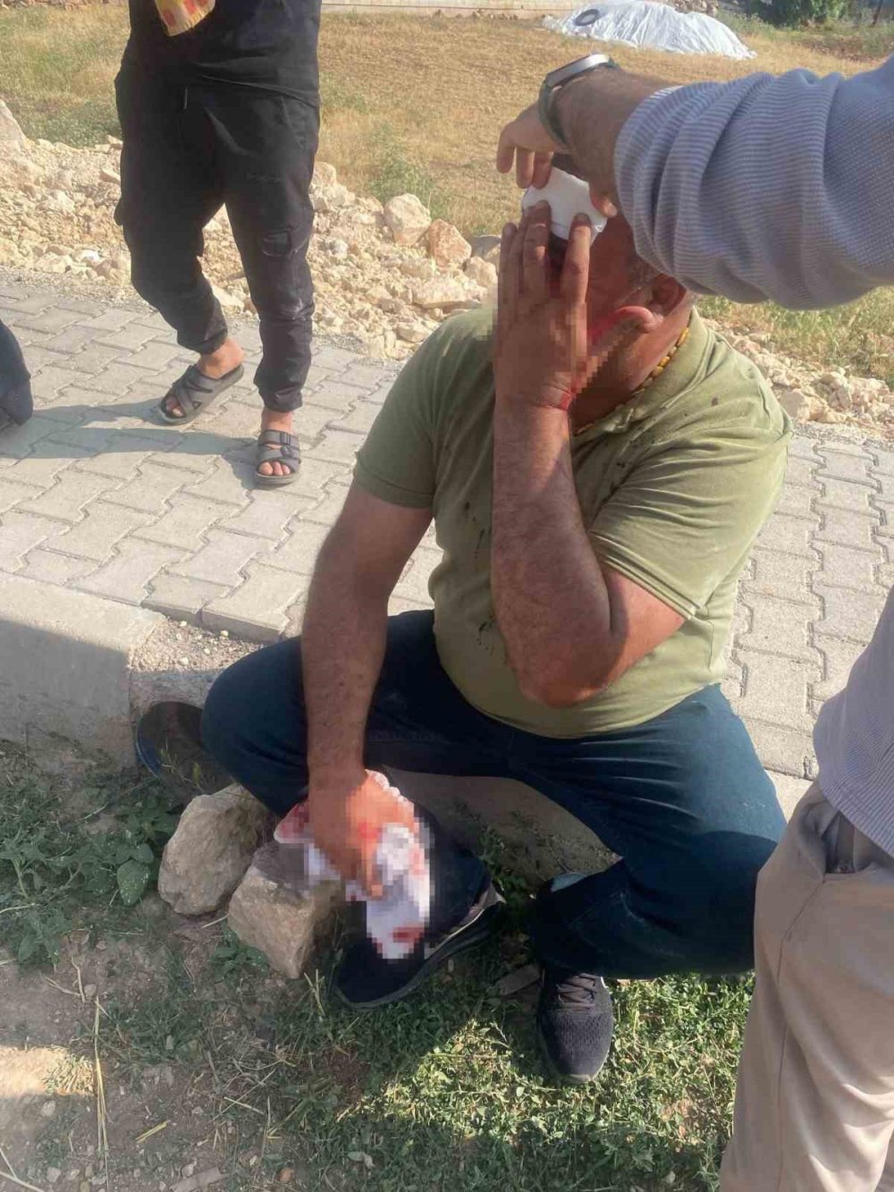 Urfa’da çocukların kavgasına büyükler karıştı: 5 yaralı