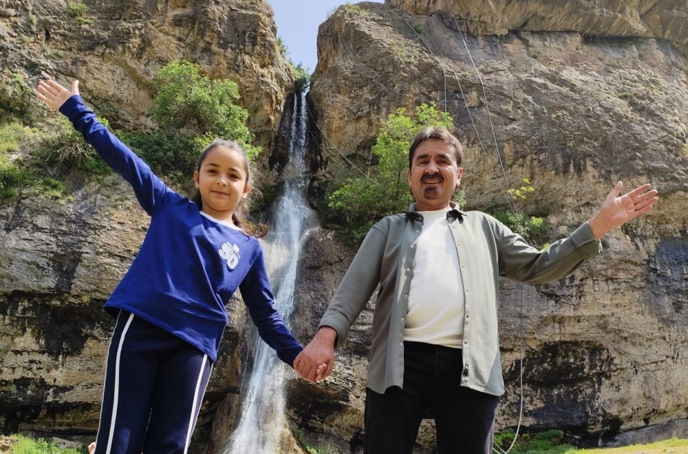 Ağaçdibi Şelalesi’ni 3 günde 4 bin kişi ziyaret etti