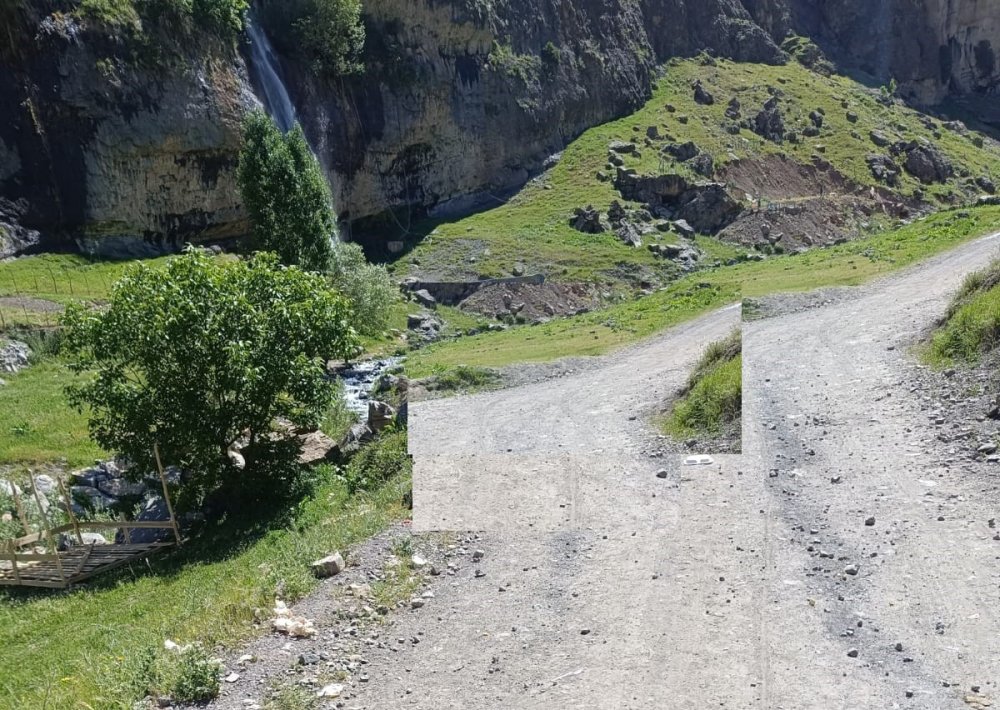 Ağaçdibi Şelalesi’ni 3 günde 4 bin kişi ziyaret etti