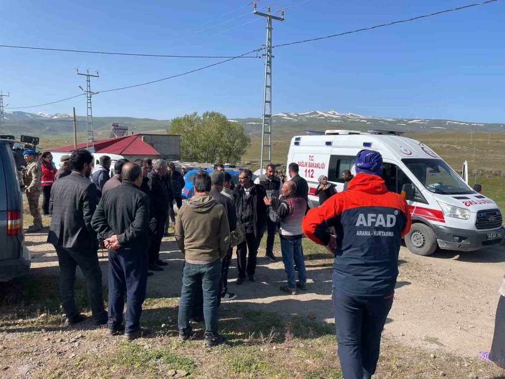 Diyadin’de kayıp kız çocuğu sağ salim bulundu