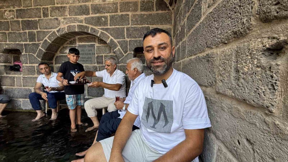 Diyarbakır’da havalar 38 dereceyi gösterdi