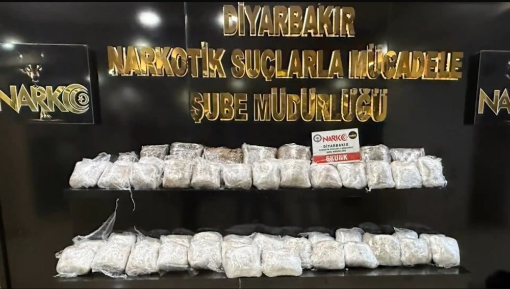 Diyarbakır’da Mayısta 50 kişi uyuşturucudan tutuklandı