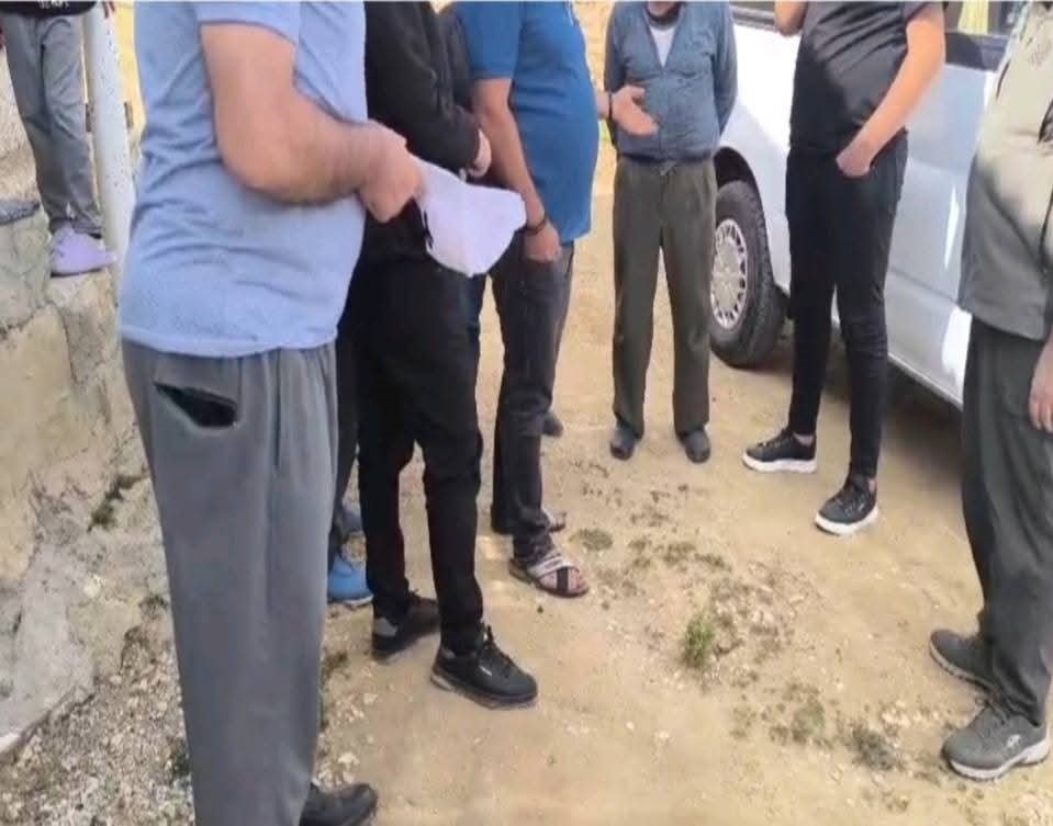 Gürpınar'da yaban keçisi avlayan şahıs yakalandı