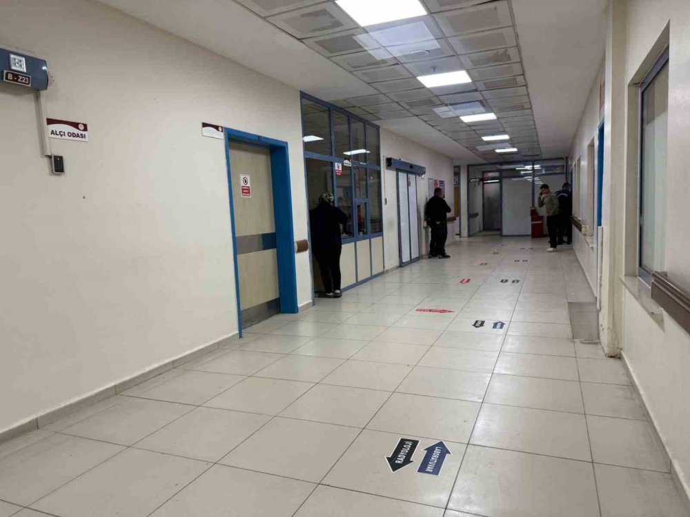 Iğdır’da acil servis doktoruna saldırı