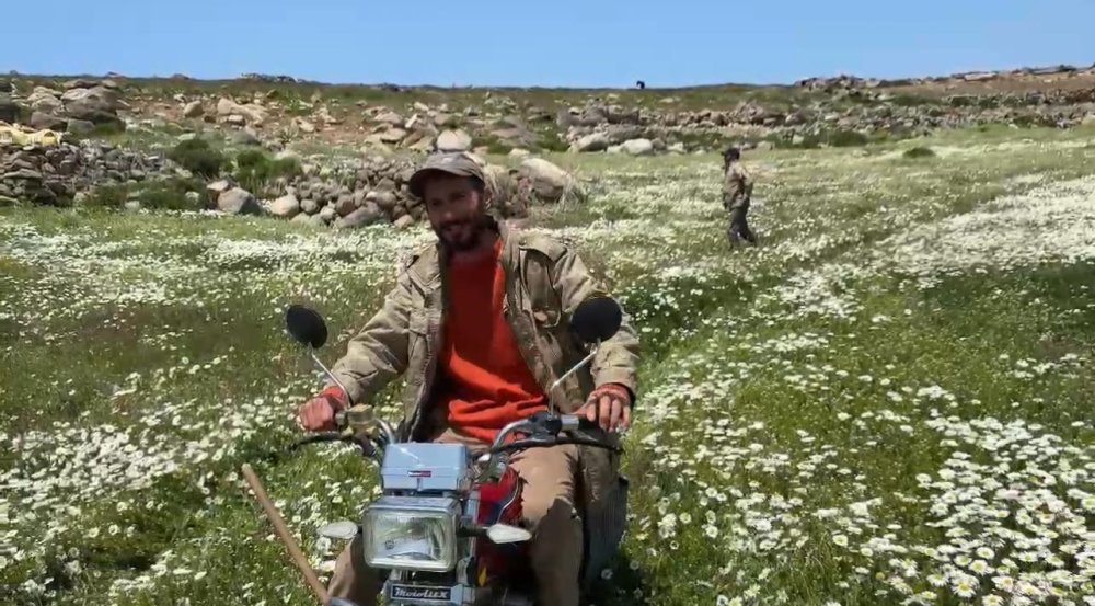 Köylüler yaylaları imece usulü hazırlıyor