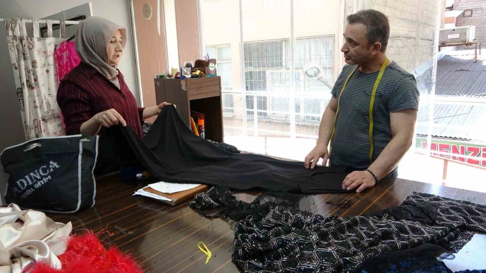 Van’da yöresel kıyafetlere ilgi