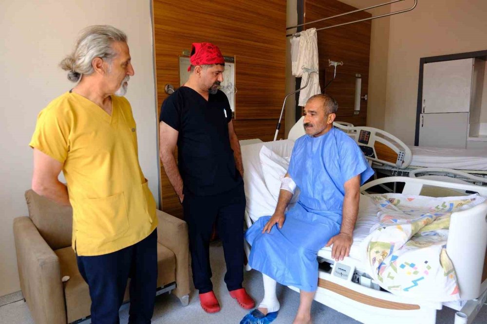 Van’daki bininci açık kalp ameliyatı başarıyla yapıldı