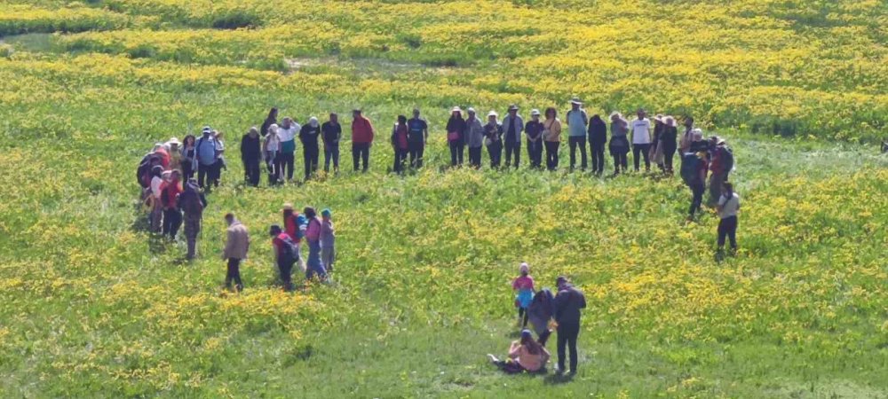 Doğa harikası kanyon keşfedilmeyi bekliyor