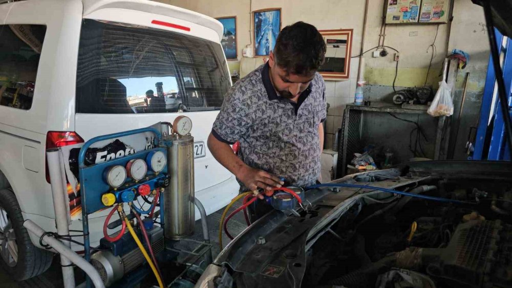 Havalar ısındı, sanayilerde oto klima gazına talep arttı