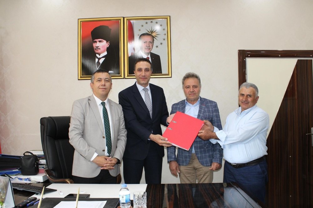 Süt üretimi için 30 milyonluk proje için imzalar atıldı