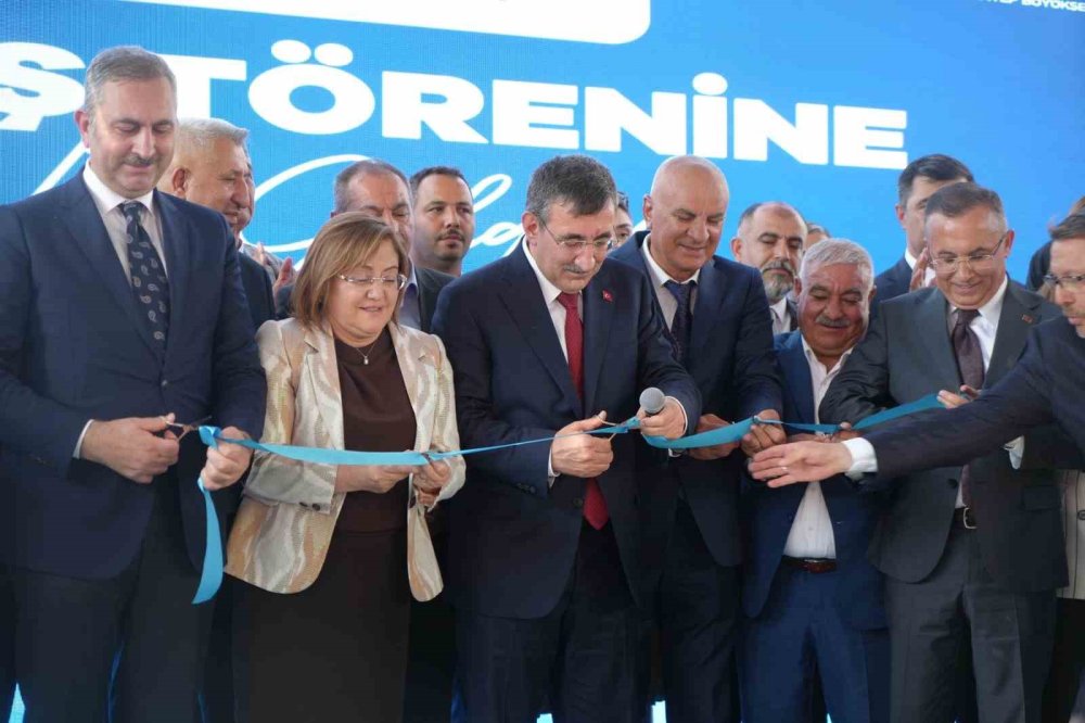 Cumhurbaşkanı Yardımcısı Cevdet Yılmaz, BÜSEM açılışında konuştu