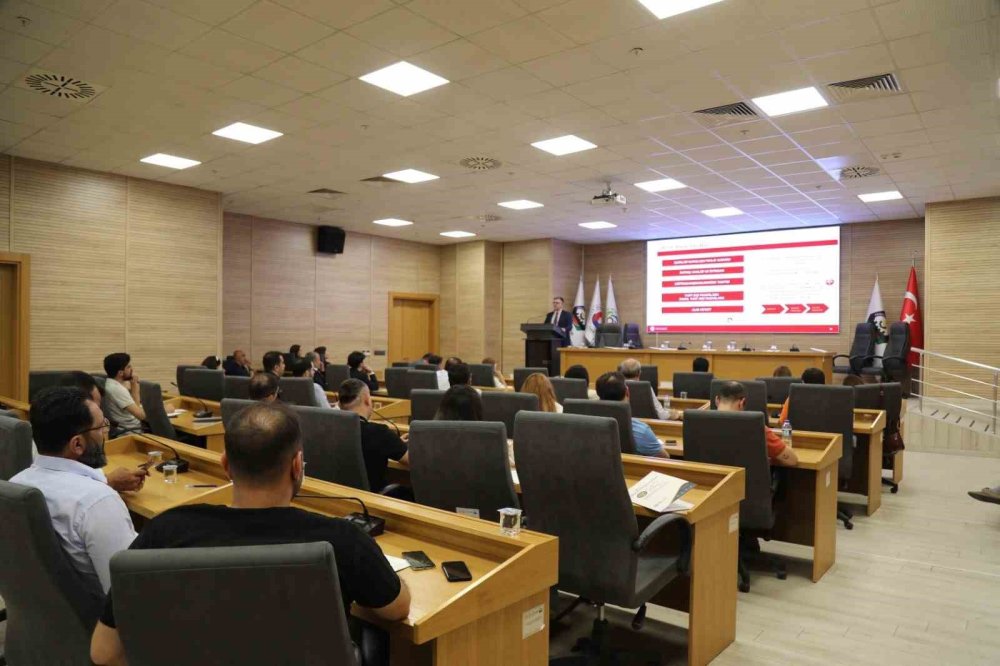 DTSO’da "İhracat Süreçleri ve Devlet Destekleri Eğitim Programı" düzenlendi