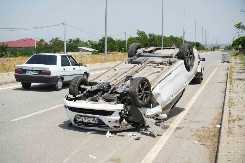 Muş-Kulp yolunda trafik kazası: 6 yaralı