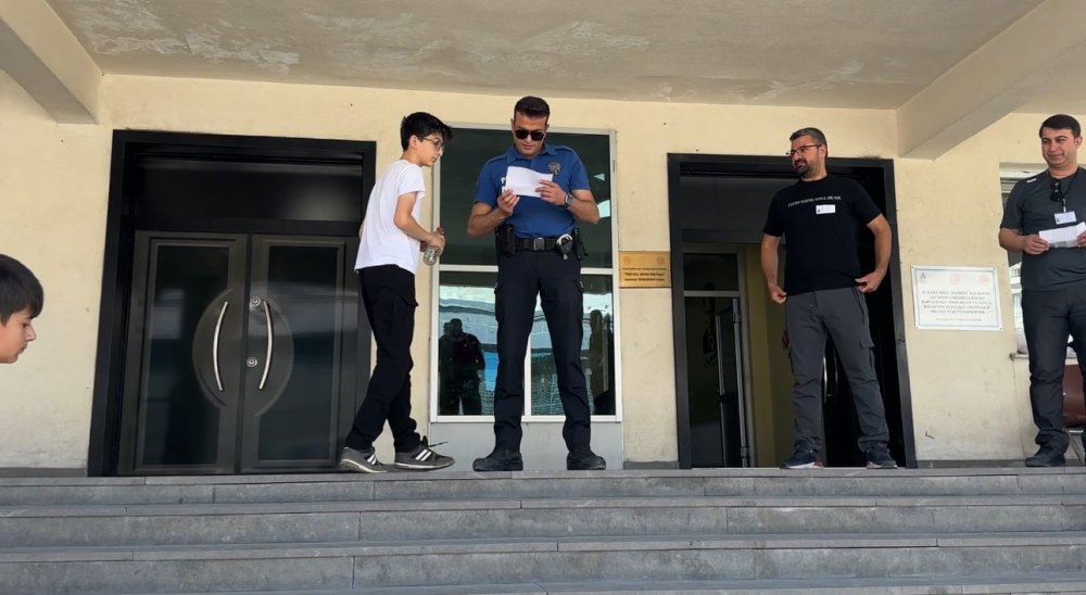 Yüksekova’da LGS heyecanı başladı