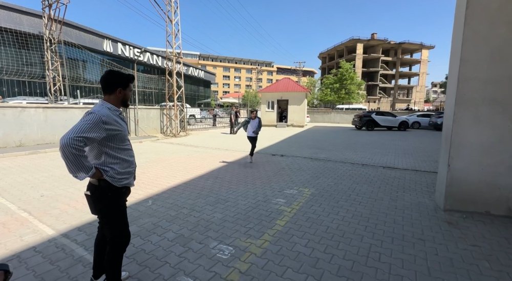 Yüksekova’da LGS heyecanı başladı