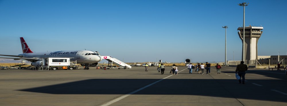 Irak ve Ürdün'den gelenler, Şırnak'tan uçuyor