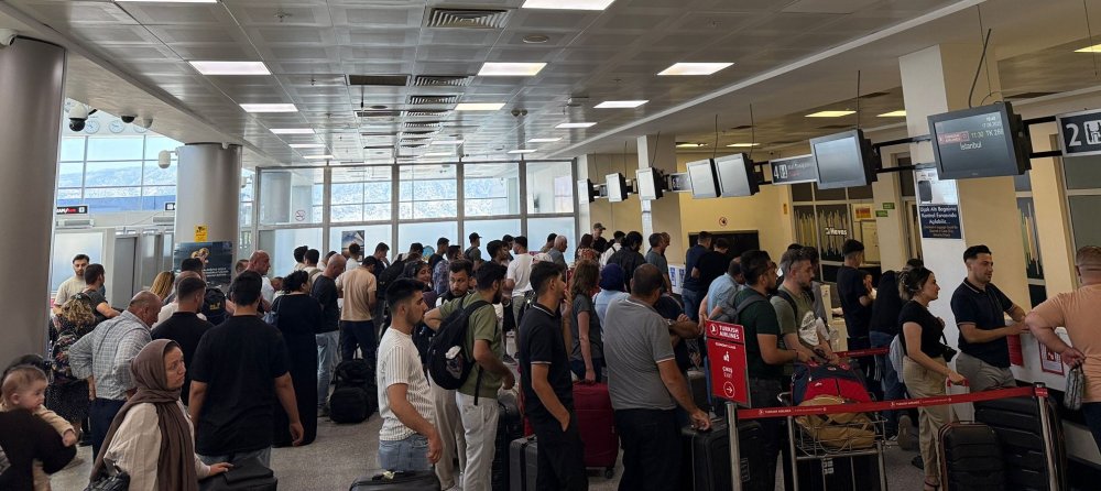 Irak ve Ürdün'den gelenler, Şırnak'tan uçuyor