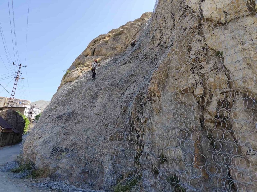 Mir Kalesi’nde ıslah çalışmaları başladı