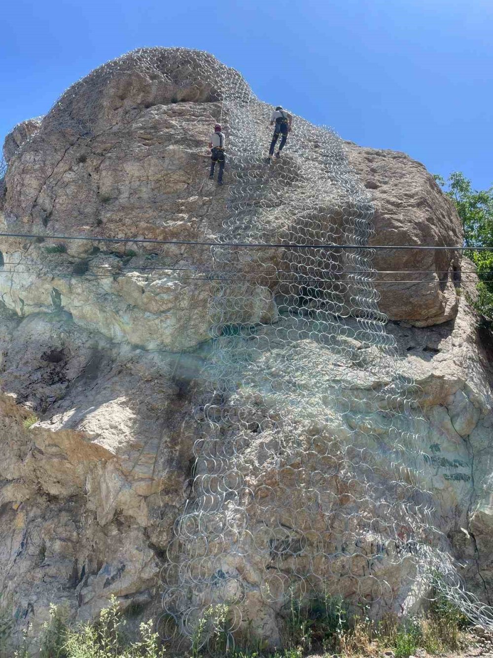 Mir Kalesi’nde ıslah çalışmaları başladı