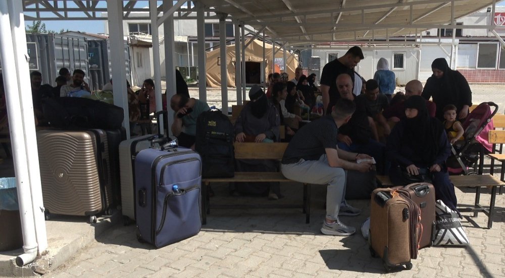 Karne sonrası Suriyelilerin dönüşü hızlandı