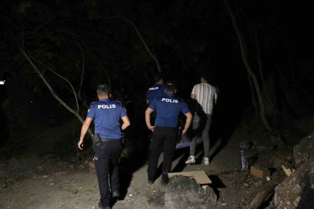 Hakkari polisinden metruk evler ve ormanlık alanlarda asayiş uygulaması
