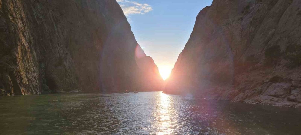 Bu manzara yılın sadece 10 günü görülüyor