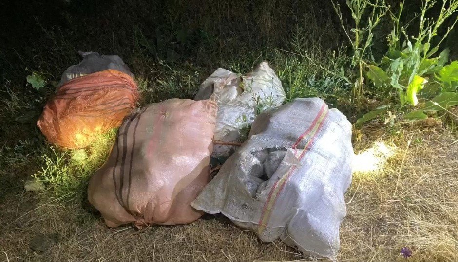 Yüksekova'da 121 kilo uyuşturucu ele geçirildi