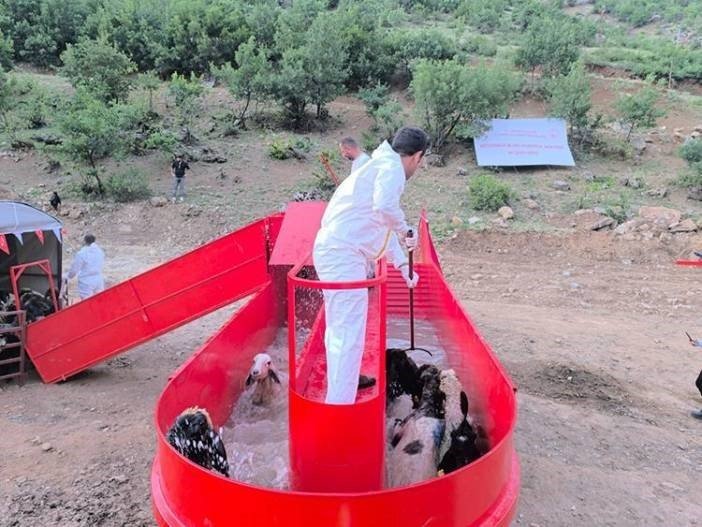 Şırnak’ta çiftçiye 3 milyon TL’lik makine ekipman desteği