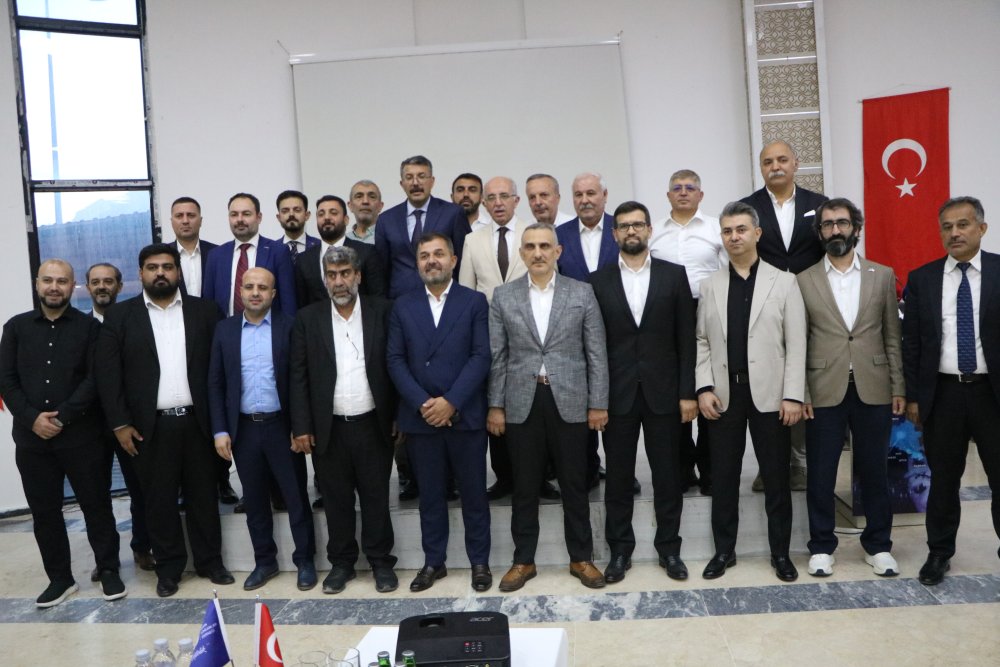 ASRİAD Genel Başkanı Yıldız: Bölgede güzel bir kardeşlik ve barış ortamı var