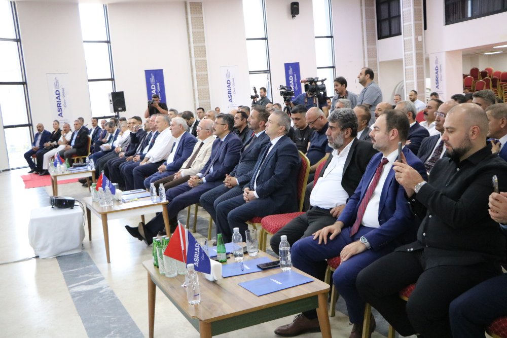 ASRİAD Genel Başkanı Yıldız: Bölgede güzel bir kardeşlik ve barış ortamı var