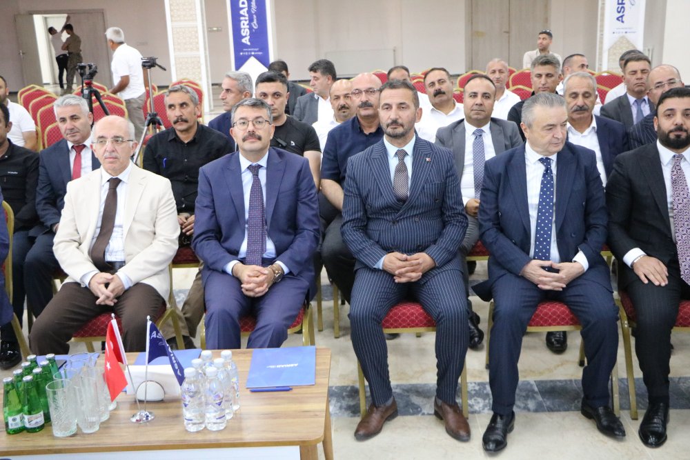 ASRİAD Genel Başkanı Yıldız: Bölgede güzel bir kardeşlik ve barış ortamı var
