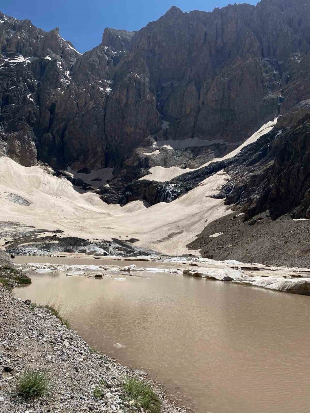 Cilo buzulları eriyor