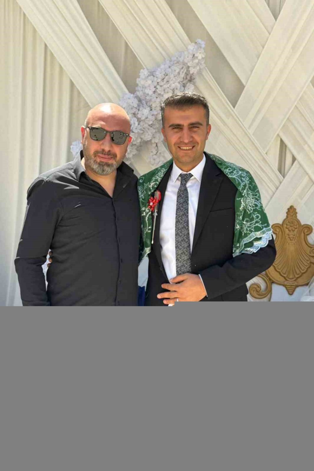 Elektrikçi damada düğünde kontrol kalemi hediyesi!