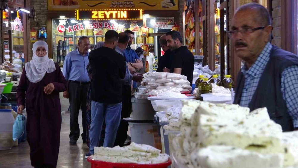 Otlu peynirde tuz oranı dengeleniyor