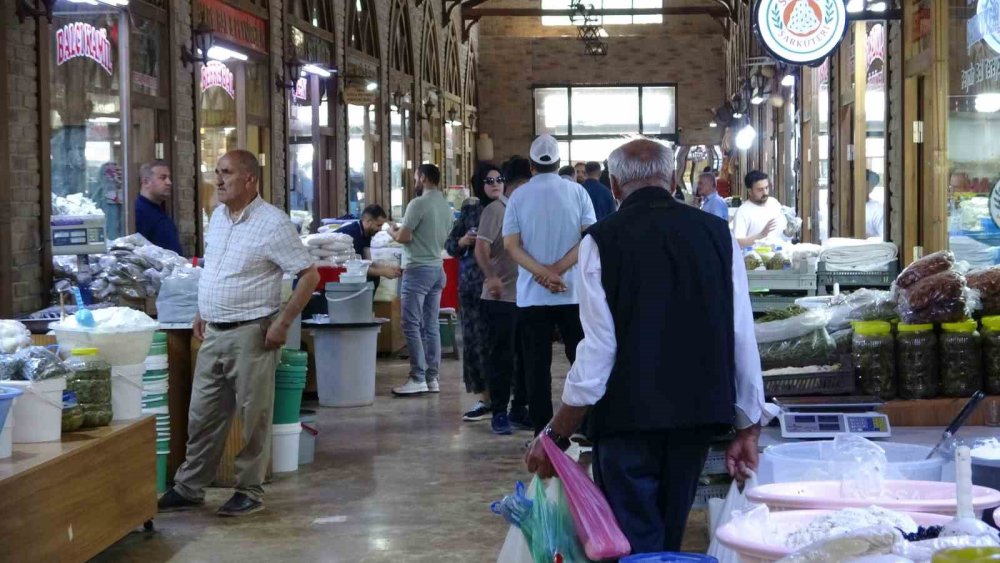 Otlu peynirde tuz oranı dengeleniyor