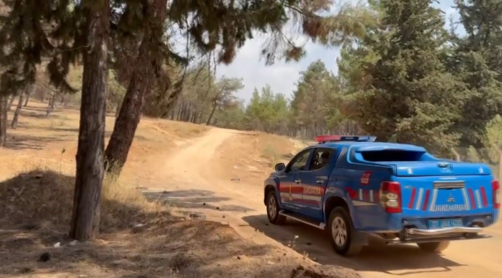 Antep’te jandarmadan orman yangınlarına karşı sıkı denetim