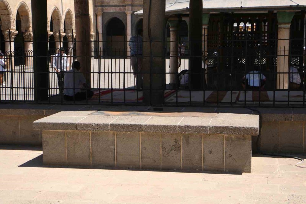 Diyarbakır Ulu Cami’de Roma Dönemine ait aktif su sarnıcı görüntülendi