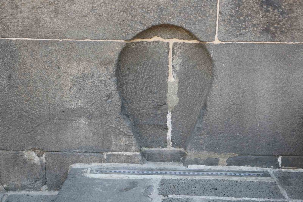 Diyarbakır Ulu Cami’de Roma Dönemine ait aktif su sarnıcı görüntülendi