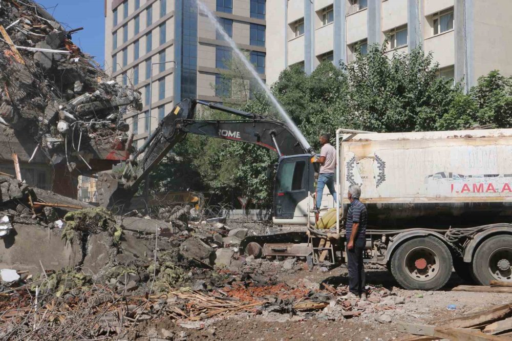 Diyarbakır’da kentsel dönüşüm devam ediyor