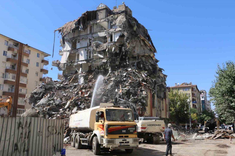 Diyarbakır’da kentsel dönüşüm devam ediyor