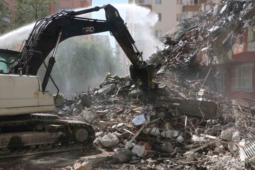 Diyarbakır’da kentsel dönüşüm devam ediyor