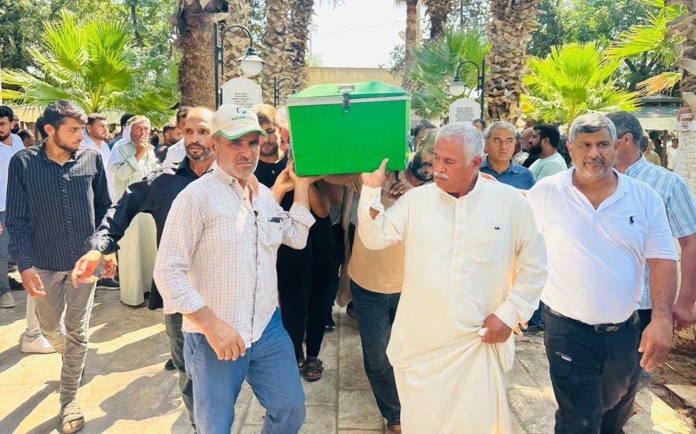 Kazada ölen 4 tarım işçisi Urfa'da defnedildi